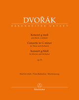 Dvořák: Piano Concerto in G Minor, Op. 33, B 63