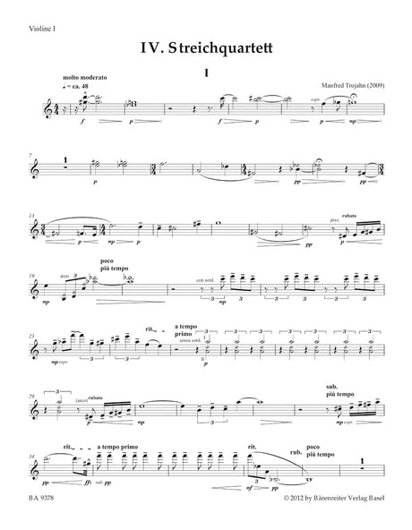 Trojahn: String Quartet No. 4