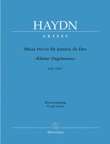 Haydn: Missa brevis Sancti Joannis de Deo, Hob. XXII:7