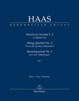 Haas: String Quartet No. 2, Op. 7