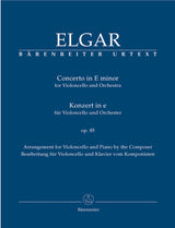 Elgar: Cello Concerto in E Minor, Op. 85