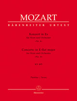 Mozart: Horn Concerto No. 4 in E-flat Major, K. 495