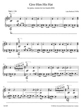 Bärenreiter Piano Album: Contemporary Music for 2- and 4-Hands