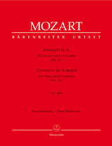 Mozart: Piano Concerto No. 23 in A Major, K. 488