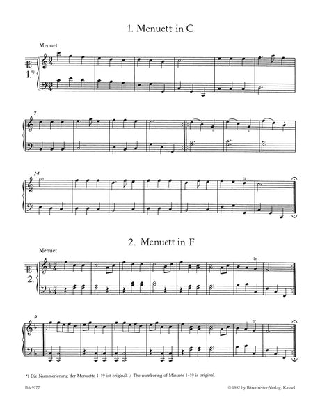 The Music Books of Mozart and His Sister