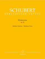 Schubert: Winterreise, Op. 89, D 911