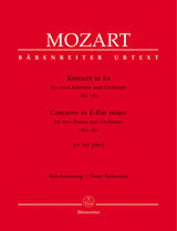 Mozart: Concerto for Two Pianos No. 10 in E-flat Major, K. 365 (316a)