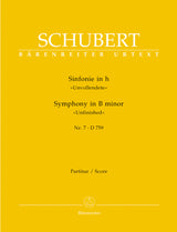 Schubert: Symphony No. 7 in B Minor, D 759 ("Unfinished")