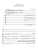 Beethoven: Piano Concerto No. 4, Op. 58 (Arranged for Piano and String Quintet)