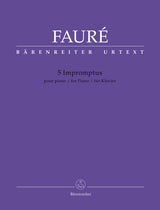 Fauré: 5 Impromptus