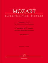 Mozart: Concerto for Flute, Harp and Orchestra, K. 299 (297c)