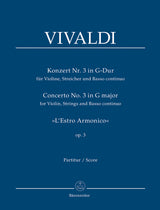 Vivaldi: Violin Concerto No. 3, RV 310
