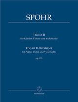 Spohr: Piano Trio in B-flat Major, Op. 133