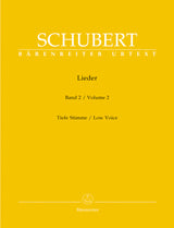 Schubert: Lieder - Volume 2 (Op. 26-79)