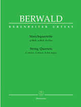 Berwald: String Quartets