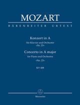 Mozart: Piano Concerto No. 23 in A Major, K. 488