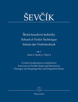 Ševčík: School of Violin Technique, Op. 1 - Book 4