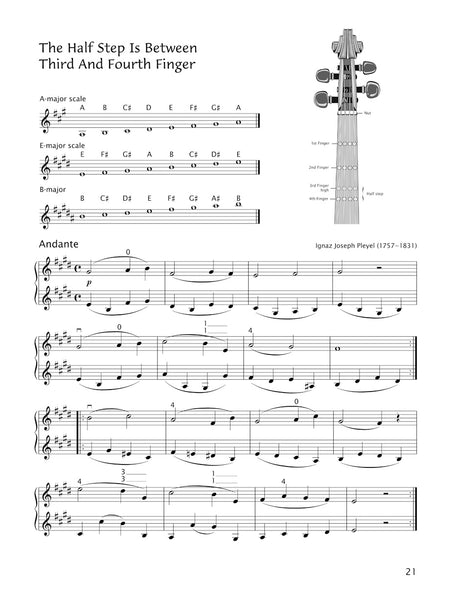 Sassmannshaus: Early Start on the Violin - Volume 3