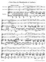 Böhm: Three Duos of Mendelssohn and Lachner, Op. 33