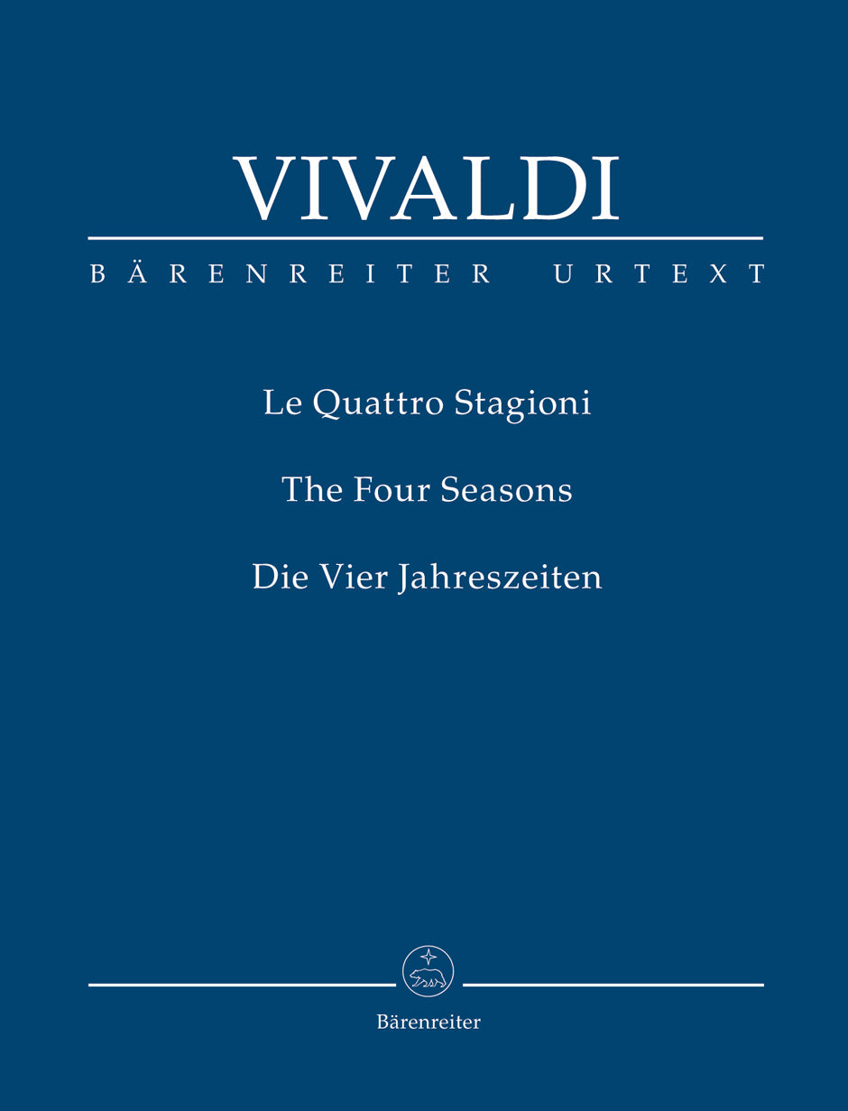 Vivaldi: The Four Seasons – Barenreiter US