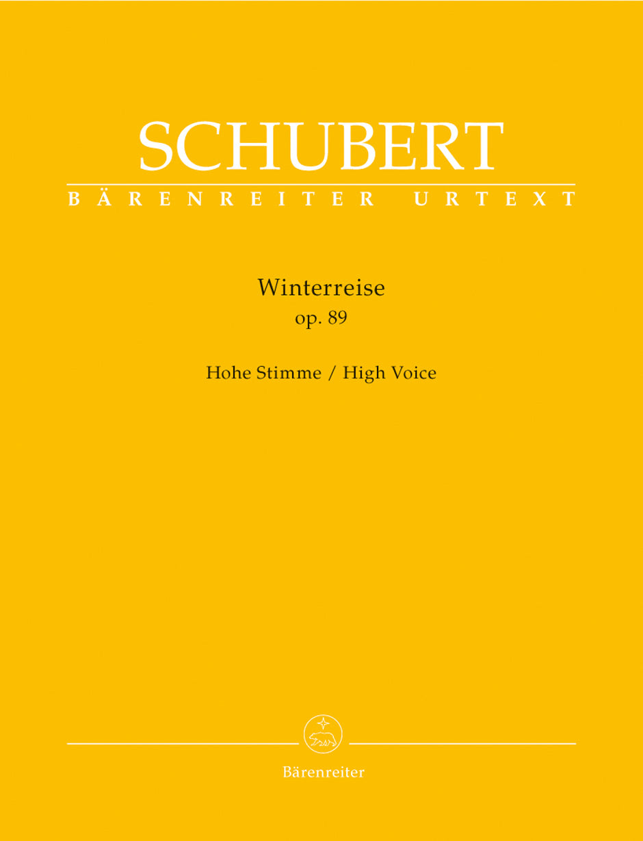 Schubert: Winterreise, Op. 89, D 911