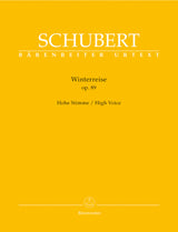 Schubert: Winterreise, Op. 89, D 911