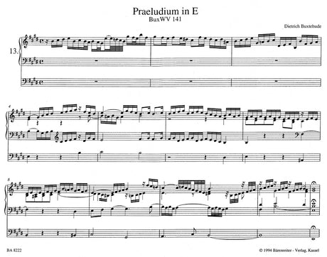 Buxtehude: Freely-Composed Organ Works - Part 2