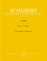 Schubert: Lieder - Volume 1 (Op. 1-25)