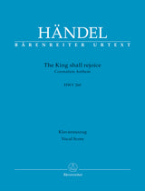 Handel: The King shall rejoice, HWV 260