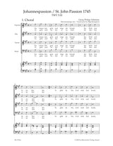 Telemann: St. John Passion, TWV 5:30
