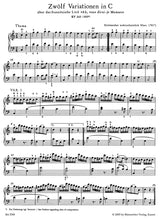 Mozart: 12 Variations on "Ah, vous dirai-je Maman", K. 265 (300e)