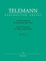 Telemann: 12 Fantasias, TWV 40:2-13