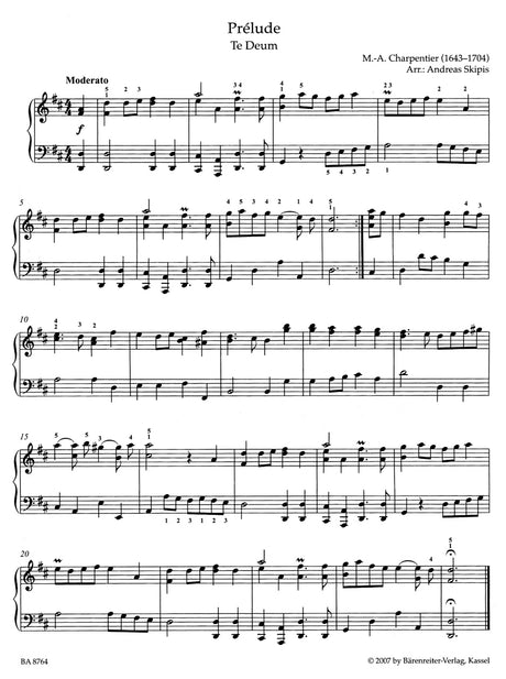 Bärenreiter Piano Moments - Baroque