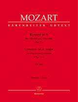 Mozart: Piano Concerto No. 23 in A Major, K. 488