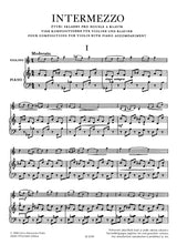 Martinů: Intermezzo