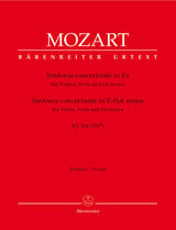 Mozart: Sinfonia concertante, K. 364 (320d)