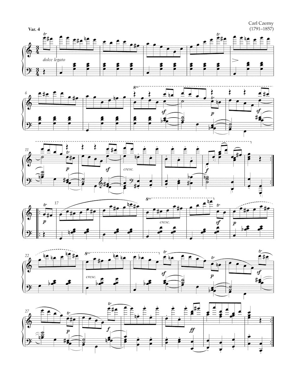 Beethoven: Diabelli Variations, Op. 120 / 50 Variations on a Waltz