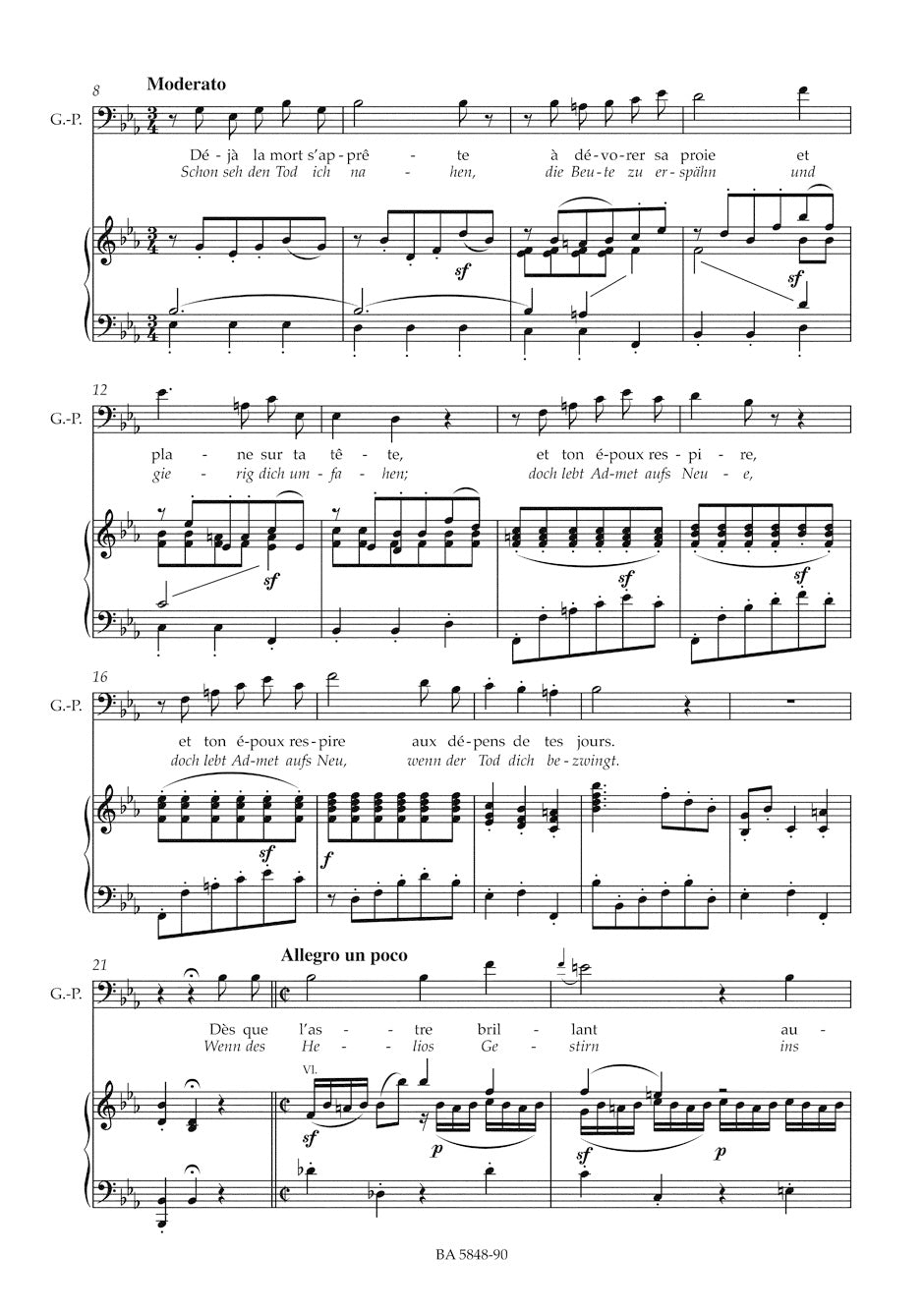 Gluck: Alceste (Paris Version - 1776)