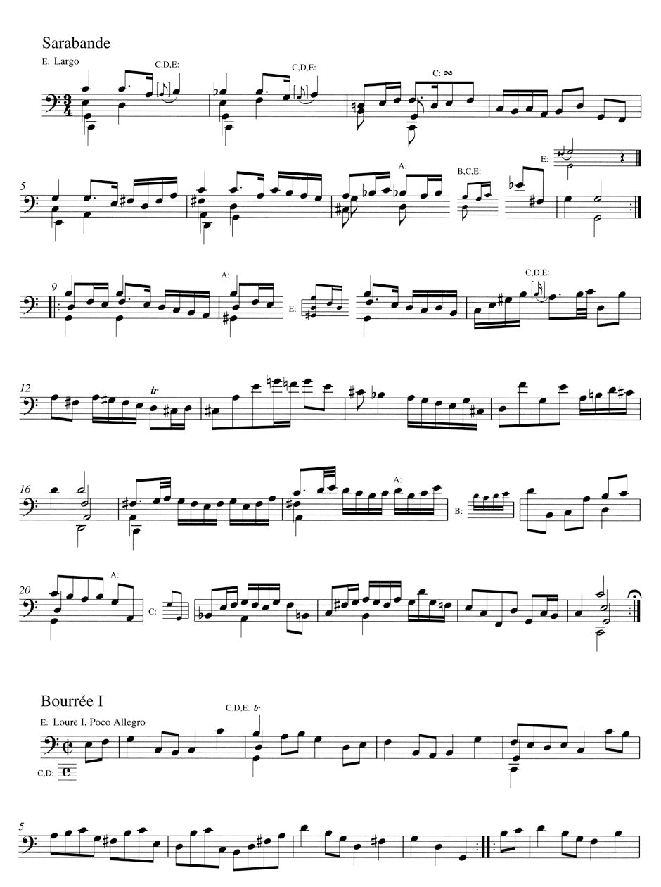 Bach 6 Cello Suites BWV 1007 1012 Barenreiter US